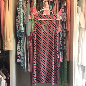Worn once. Haley and hound dress